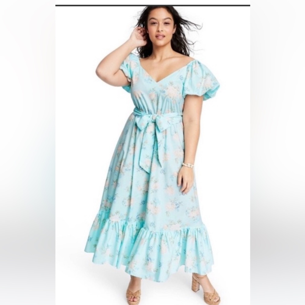 LoveShackFancy Cottagecore Dress